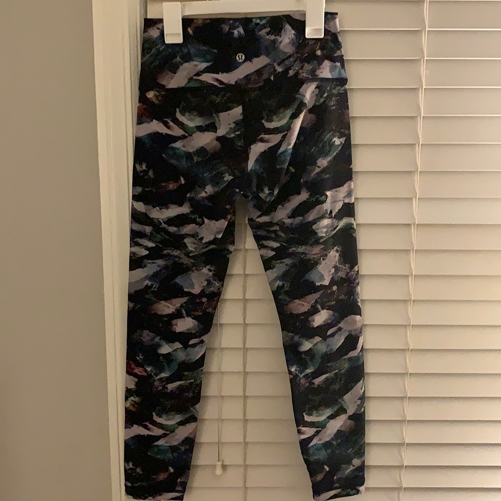 Lulu lemon high-waisted leggings